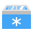 Ice cream freezer icon