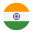 india circular icon