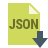 Json Download icon