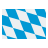 Lozengy Flag of Bavaria icon