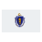 Massachusetts Flag icon