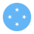 Micronesia Circular icon