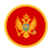 Montenegro Circular icon