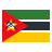 Drapeau mozambicain icon