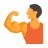 Muscle Flexing Skin Type 3 icon