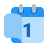 Новогодний календарь icon