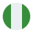 Nigeria Circular icon