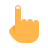 One Finger Skin Type 2 icon