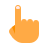 One Finger Skin Type 3 icon