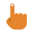 One Finger Skin Type 4 icon