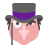 Penguin DC icon