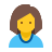 Person Female Skin Type 7 icon