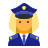 Policeman Female Skin Type 2 icon