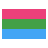 Polysexual Flag icon