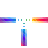 Rainbow Crosshair icon