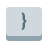 Right Curly Parentheses  Key icon