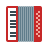 Russisches Akkordeon icon