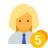 Saleswoman Skin Type 2 icon