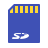 Карта SD icon