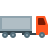 Semi Truck Side View icon