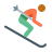 Skiing Skin Type 4 icon
