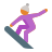Snowboarding Skin Type 3 icon