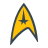 Star Trek-Symbol icon