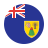 Turks And Caicos Islands Circular icon
