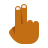 Two Fingers Skin Type 5 icon