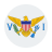 United States Virgin Islands Circular icon