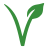Vegetarisches Zeichen icon