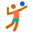 Volleyball Player Skin Type 4 icon