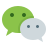WeChat icon