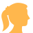 Голова женщины icon
