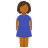 Woman Skin Type 5 icon