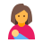 Woman With Baby icon