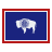 Wyoming Flag icon