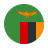 Zambia Circular icon