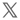 X