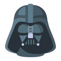 Lego darth vader icon sale