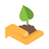 hand-planting