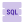 SQL icon