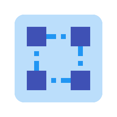 Illustration Blockchain
