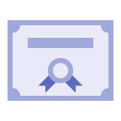 License Certificate
