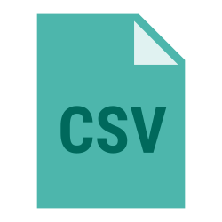 csv