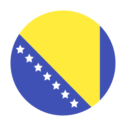 Bosnia and Hezergovina flag