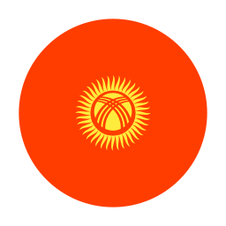 Kyrgyztan flag