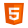 HTML5 icon