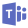 MS Teams icon
