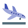 airplane landing--v2 icon